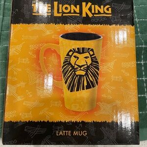 Disney’s The Lion King Latte Mug